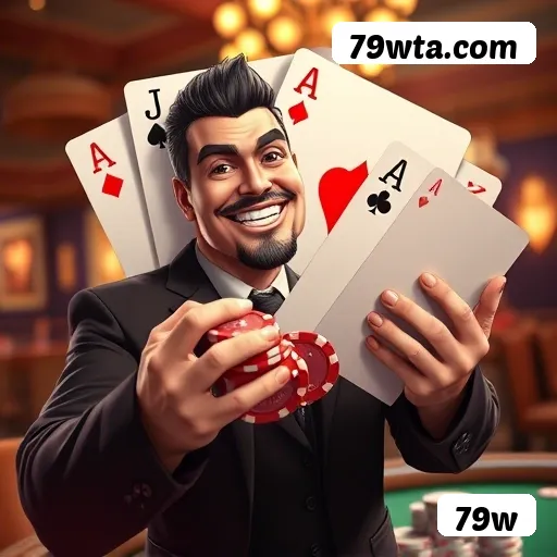 Blackjack ao vivo 79w